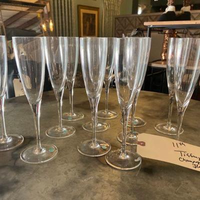 tiffany champagne flutes