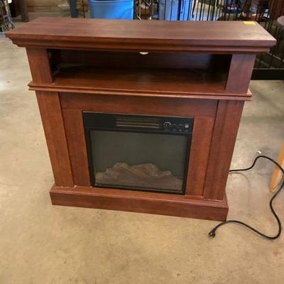 electric fireplace