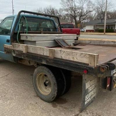 1993 Chevrolet Cheyenne Flat Bed Truck - See Videos