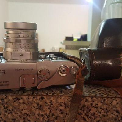 Leica M3 camera
