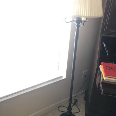 Black Floor lamp $50.00