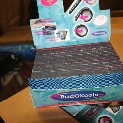 Rad-O-Koolz drink insulators 1 box of 25