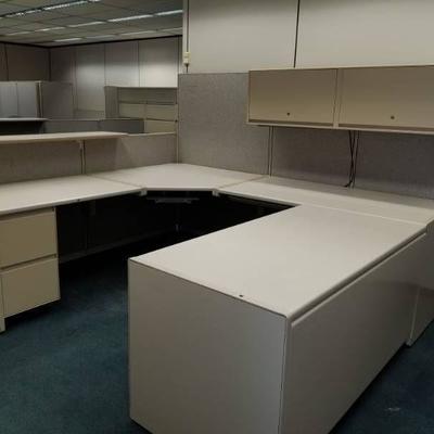 Build an Office Steelcase Cubicles, Offic...