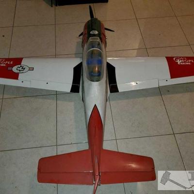 512-Gas Powered RC Airplane, Approx 80