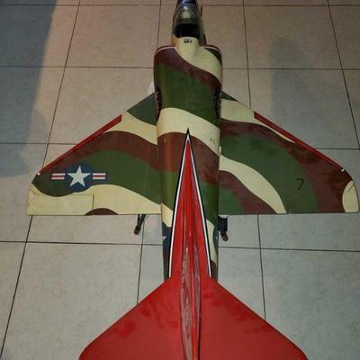 520:RC Jet Shell, No Motor, Approx 4' Wing Span
Approx 66