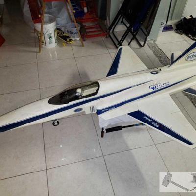555-Electric RC Airplane, Approx 55