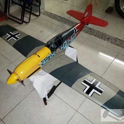 553-Electric RC Airplane, Approx 61
