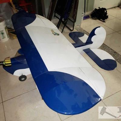 558-Electric RC Airplane, Approx 60