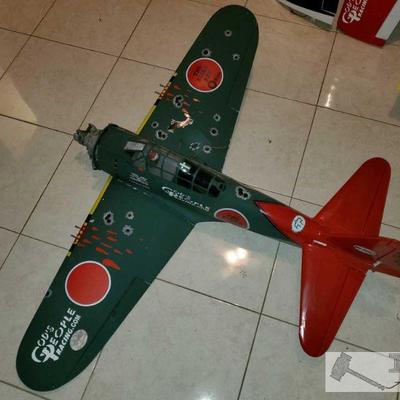 510-Gas Powered RC Airplane, Approx 70