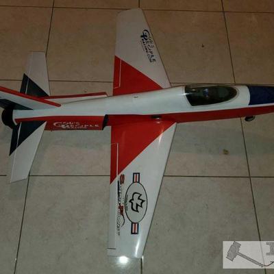 508:Electric RC Airplane, Approx 4' Wing Span
Approx 40