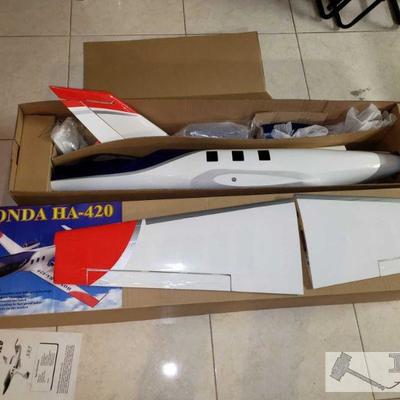 549-Honda HA-420 RC Airplane Kit
With original box and instructions