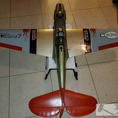521-RC Plane with No Motor, Approx 62