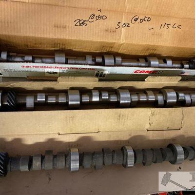 127: Three Camshafts
CompCams, Chet Herbert and AmeriCam Camshafts