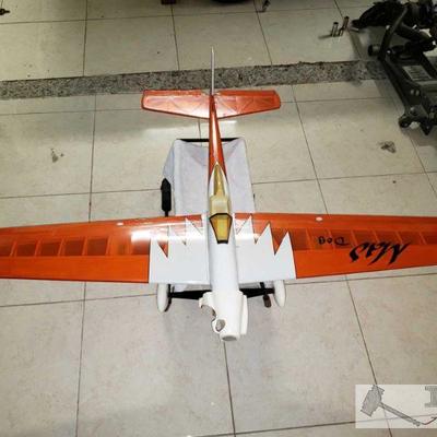560-RC Airplane, No Motor, Approx 69