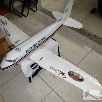 554-Electric RC Airplane, Approx 71