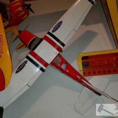 506-Electric RC Airplane with Air Drop Chute, Approx 62
