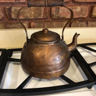 vintage tea kettle 