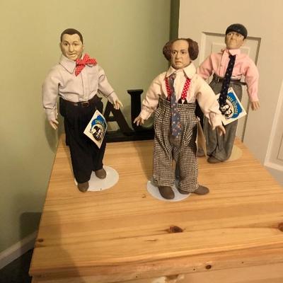 The Three Stooges Figurines
