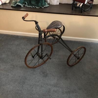 vintage tri-cycle 