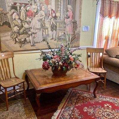 HUGE Estate-Sized Tapestry! Late 1800â€™s. Victorian. 1/2 price Friday Morning, Starts 8am-8pm! 