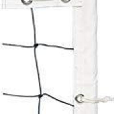 Champion Sports 3.0-mm Volleyball Net (White)