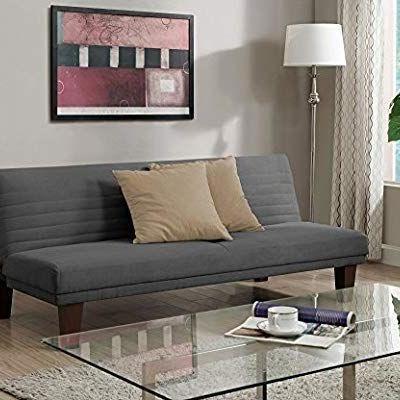 DHP Dillan Convertible Futon with Microfiber Uphol ...