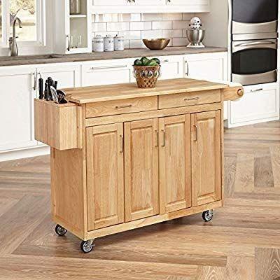 HomeStyles Kitchen Cart, Black, New, All Parts and ...