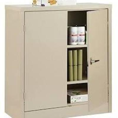 Cabinet, Shipping Damaged, Factory Sealed Opened t ...