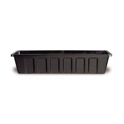 Novelty 02368 Polypro Plastic Flower Box Planter, ...
