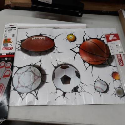 Adhesive Vinyl Wall Decor