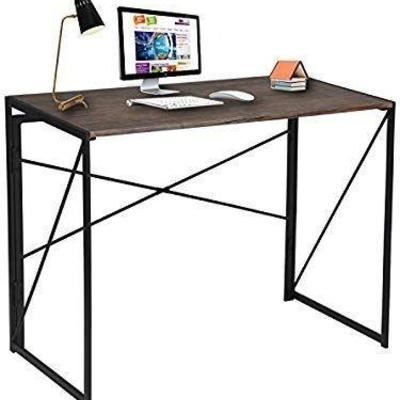 Coavas Home in House Harper Board w Metal Desk 100 ...