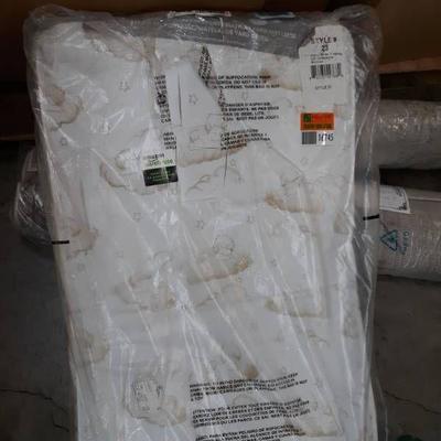 Dream on Me 3 Spring portable crib mattress