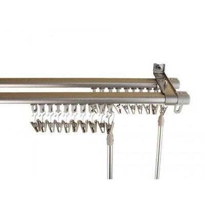 Rod Desyne Armor Wall Mount Adjustable Traversing ...