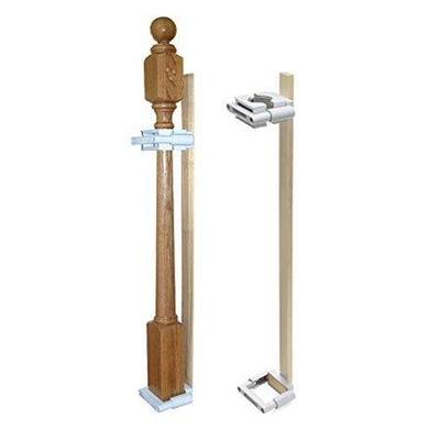 No Hole Stairway Baby Gate Mounting Kit By Safety ...