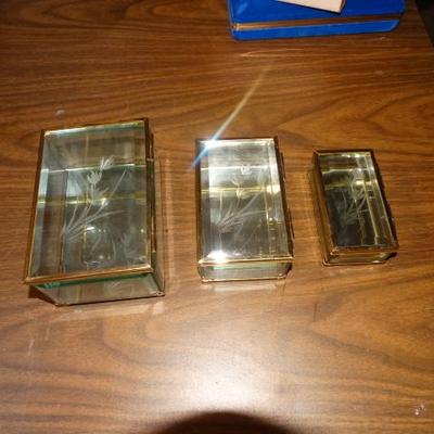 Set of 3 Jewelry Boxes