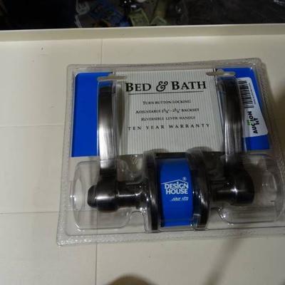 New In Box Bed & Bath Door Handles