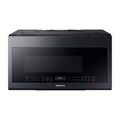 Samsung 2.1 Cu. Ft. Over-the-Range Microwave with ...