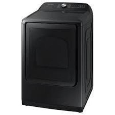 Samsung 7.4 Cu. Ft Electric Dryer with Steam Sanit ...