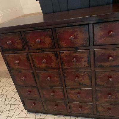 Pottery Barn Chest
