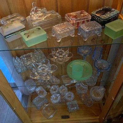 Tiffin Glass Collection
