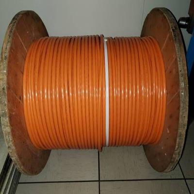 5600ft Siecor Optical Cable Orange 62.5 125 MSRP ...