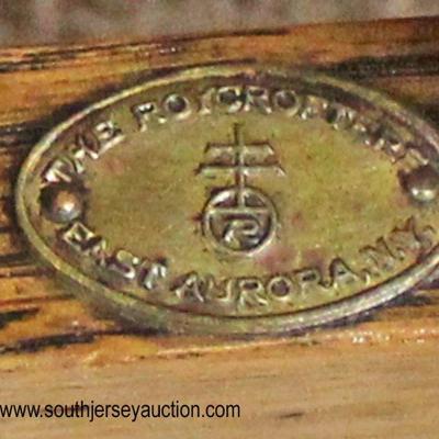  ANTIQUE â€œRoycroft Furnitureâ€ Mission Oak 3 Shelf Table, East Aurora, NY

Auction Estimate $200-$400 â€“ Located Inside 