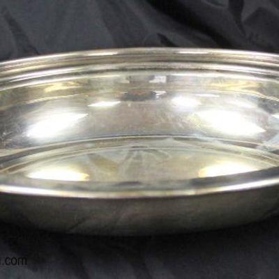  Sterling Vegetable Bowl approximately 14.67 ozt

Auction Estimate $100-$200 â€“ Located Glassware 