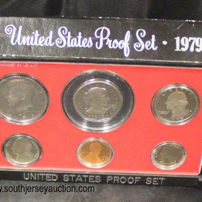  United States 1979 Proof Set

Auction Estimate $5-$10 â€“ Located Glassware 