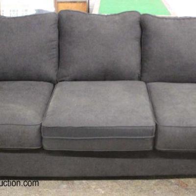  NEW Grey Upholstered Contemporary Sleeper Sofa

Auction Estimate $400-$800 â€“ Located Inside 
