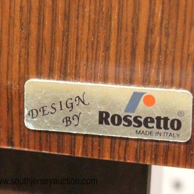  4 Piece â€œDesign by Rossettoâ€ Italian Maple and Ebony Lacquer Modern Queen Size Bedroom Set

Auction Estimate $300-$600 â€“ Located...