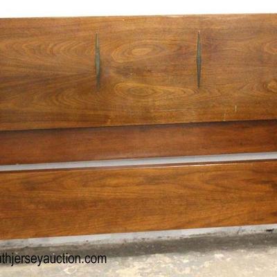  6 Piece Mid Century Modern Danish Walnut Bedroom Set with Full Size Bed

Auction Estimate $400-$800 â€“ Located Inside 