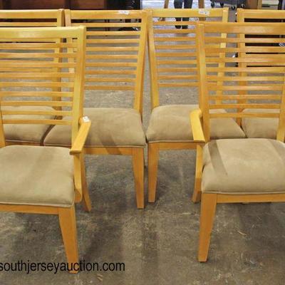  Contemporary 7 Piece Maple Dining Room Table and 6 Chairs

Auction Estimate $200-$400 â€“ Located Inside 