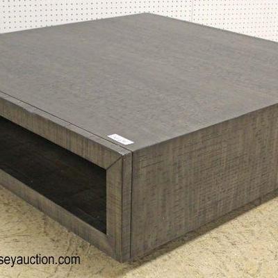  NEW Large Square Contemporary Coffee Table

Auction Estimate $100-$300 â€“ Located Inside 