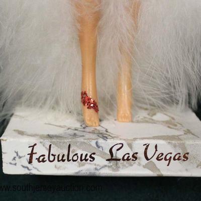  Fabulous Las Vegas Showgirl Doll in Original Box

Auction Estimate $40-$80 â€“ Located Glassware 